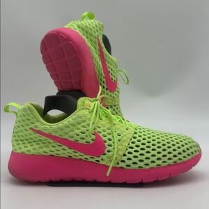 Nike 705486-300 Kids Youth Roshe One Flight Weight Running Shoes Sneaker Size 7C